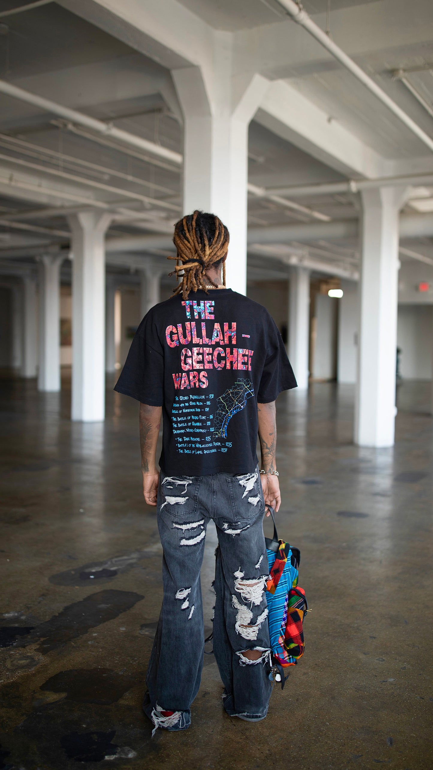 “Gullah Wars” Tee Shirt