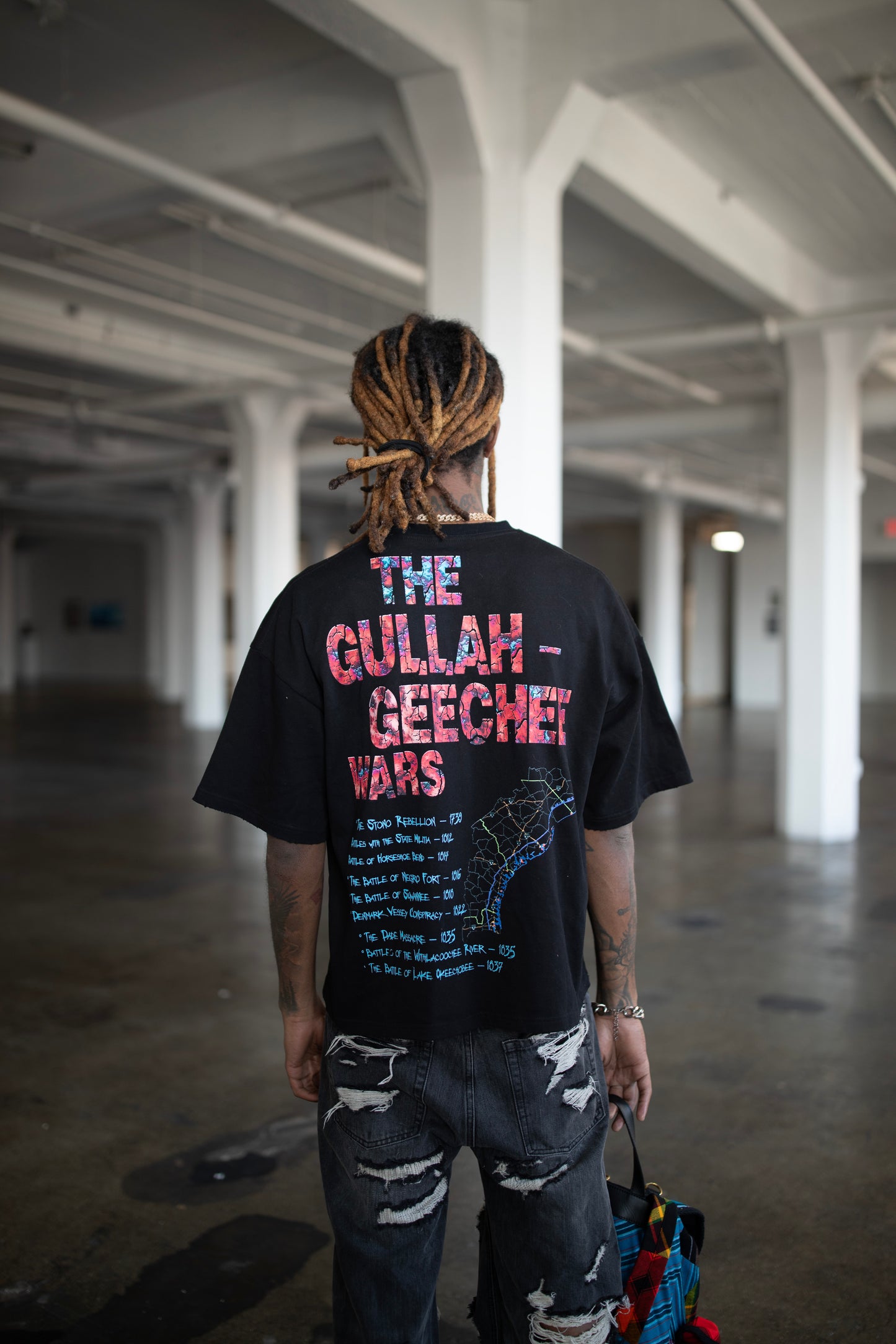 “Gullah Wars” Tee Shirt